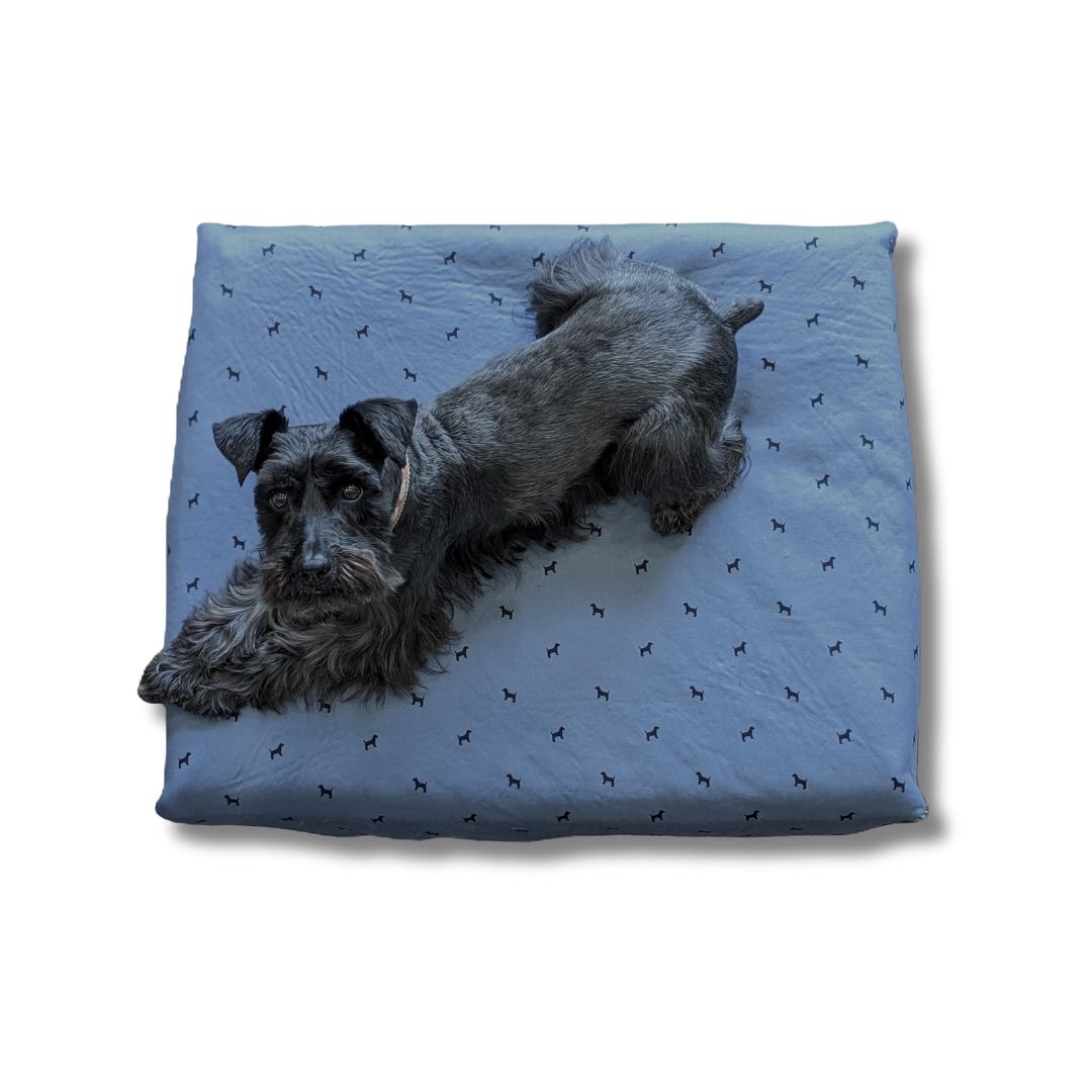 Blue Toby Pet Bed