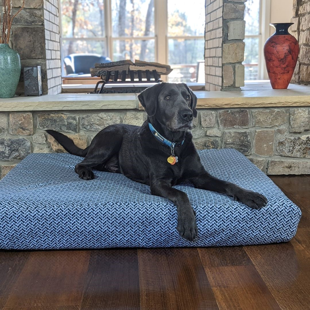 Blue Toby Pet Bed